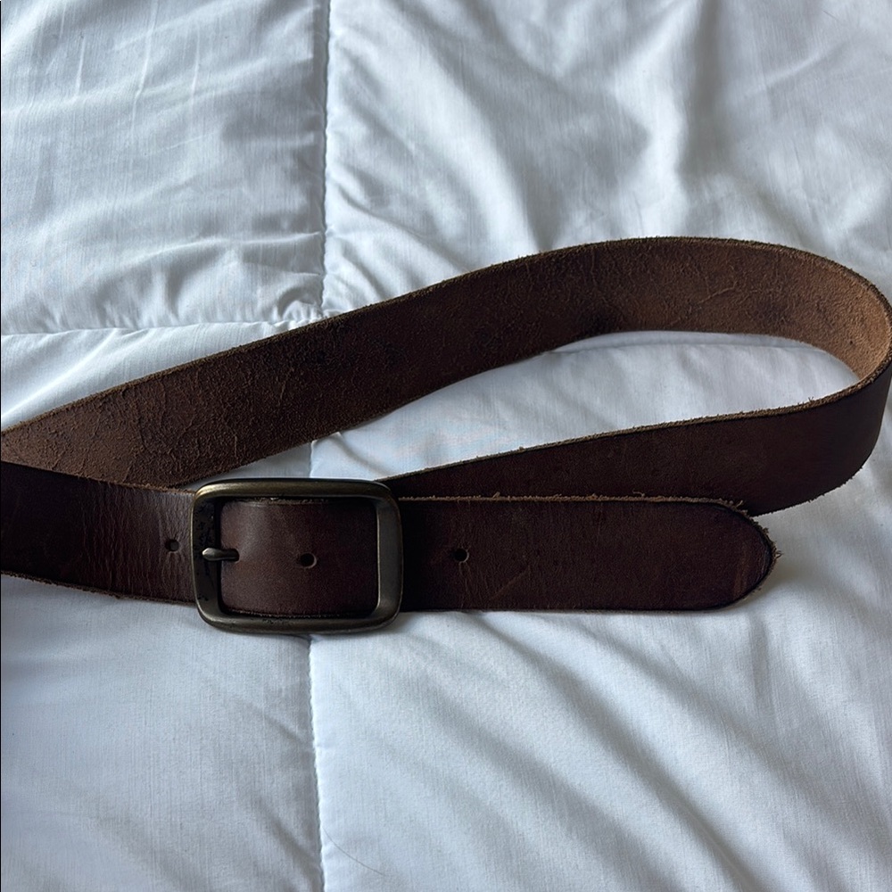GAP Brown Leather Belt Classic Design